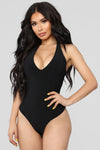 Tokyo Bodysuit - Black