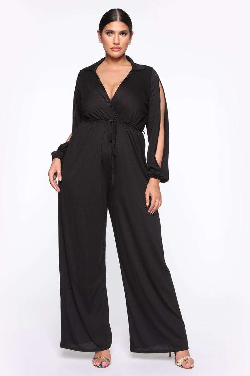 Love On Me Jumpsuit - Black | Fashion Nova, Jumpsuits | Fashion Nova