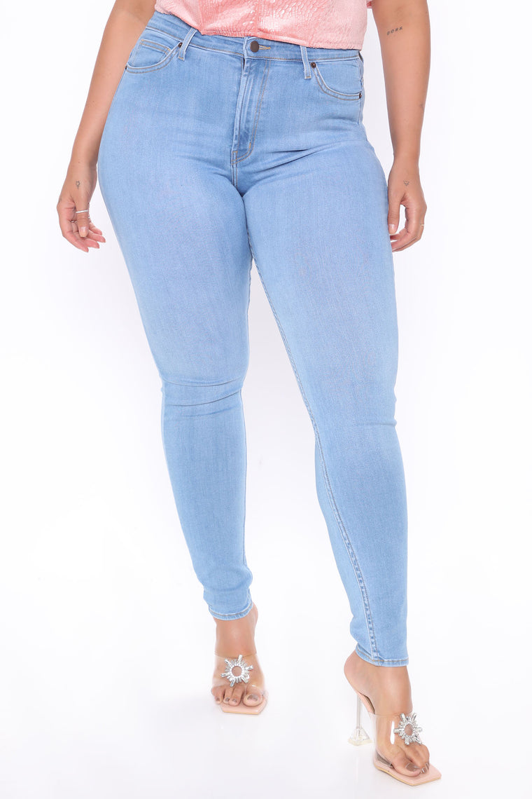 Precious Fit High Waisted Jean - Light, Jeans | Fashion Nova
