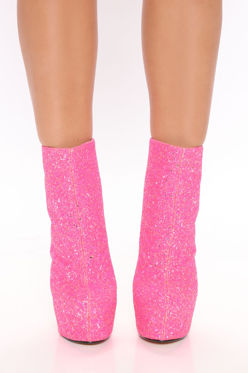 fashion nova glitter boots
