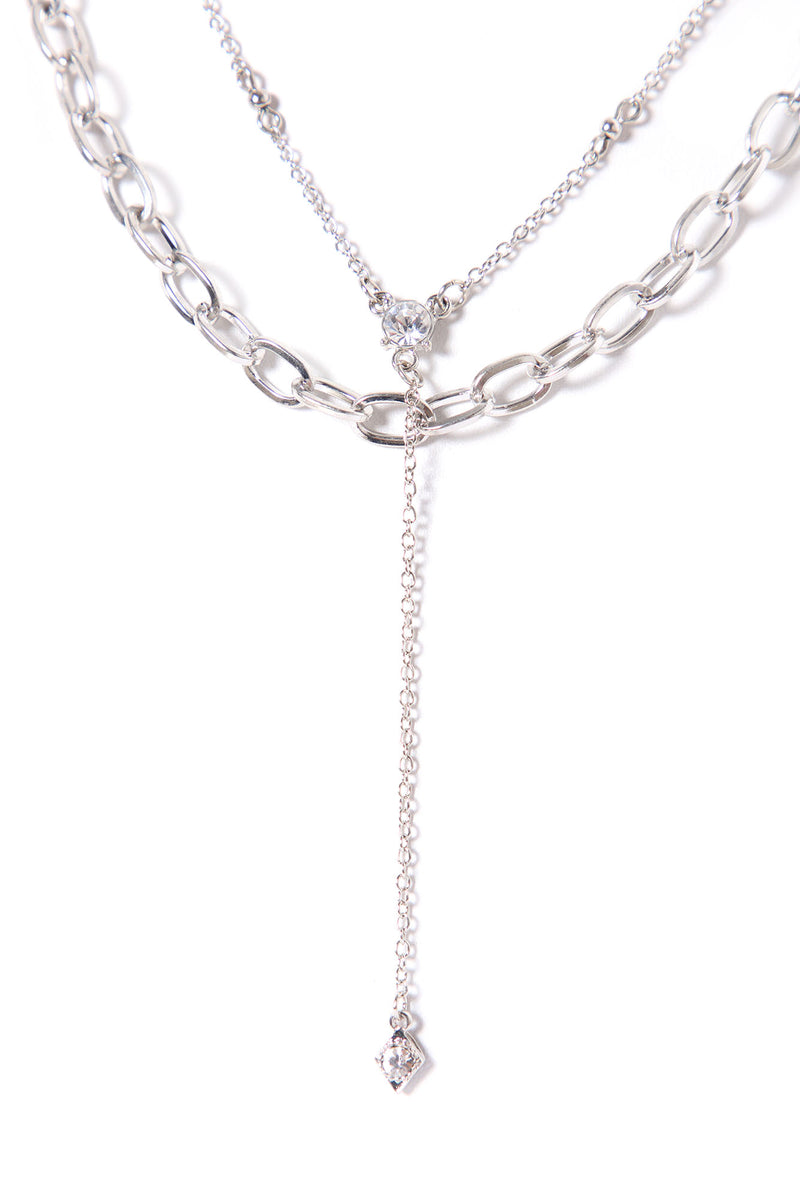 Never Enough Layered Necklace - Silver | Fashion Nova, Jewelry ...