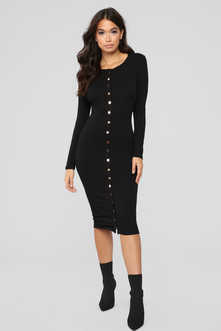 fashion nova puppy love dress