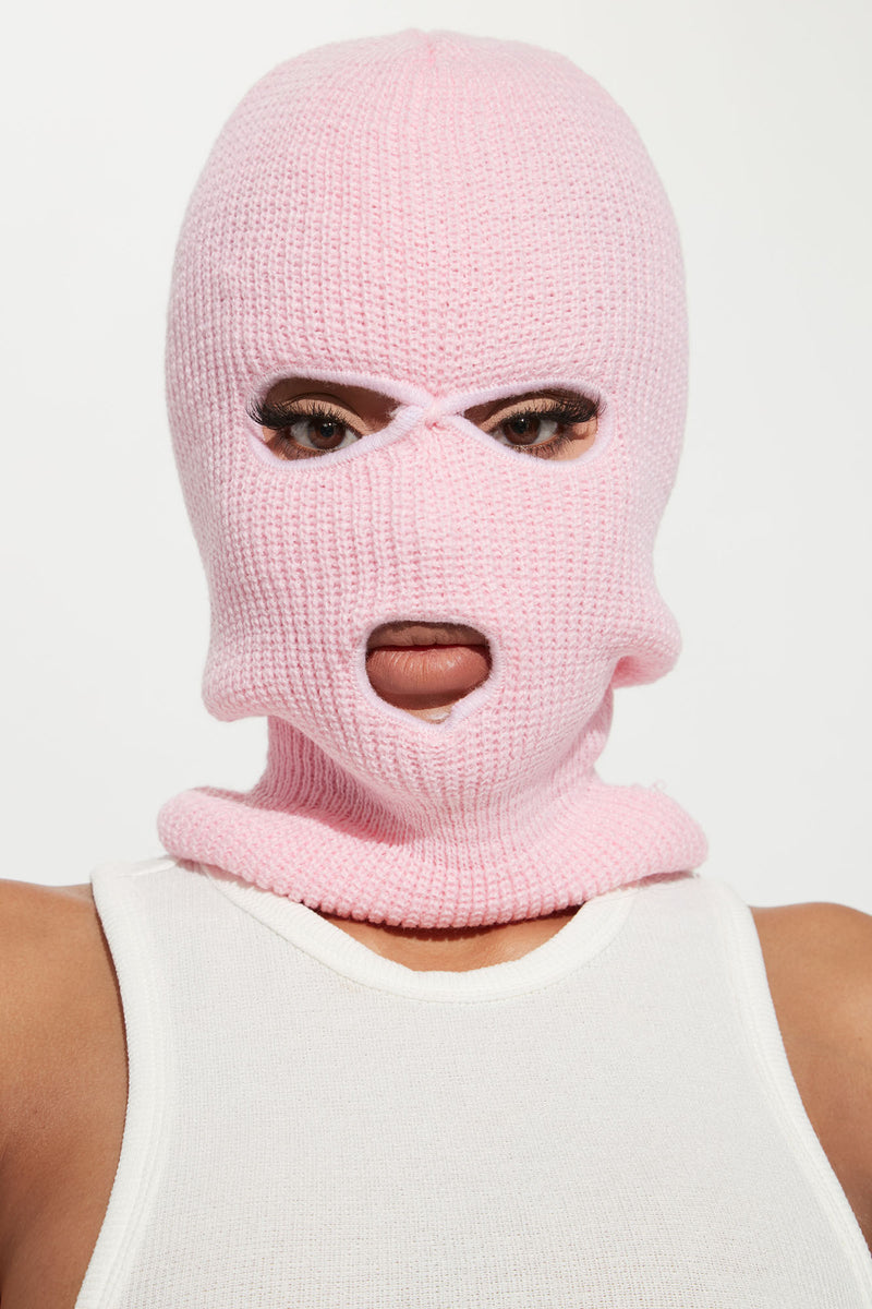 Keep A Lil Mystery Balaclava - Pink | Fashion Nova, Accessories ...