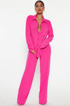 Makenzie Pant Set - Hot Pink