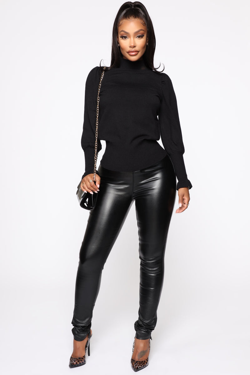 Double The Trouble Sweater - Black | Fashion Nova, Sweaters | Fashion Nova