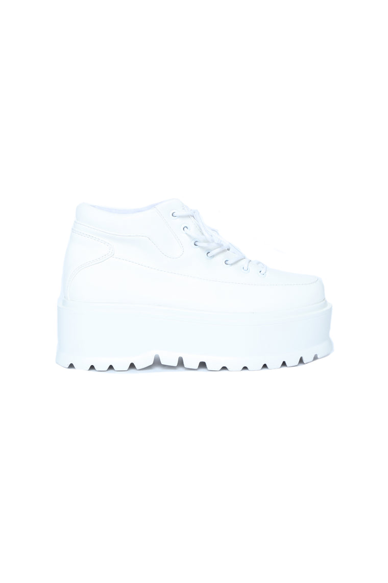 fashion nova white sneakers