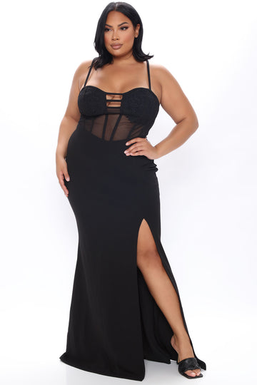 fashion nova plus formal dresses