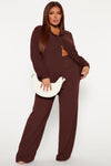 Makenzie Pant Set - Brown