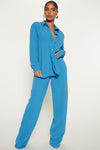 Makenzie Pant Set - Blue