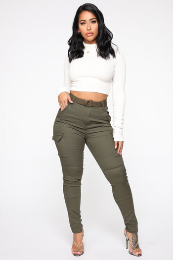 All My Life Legging - Hunter, Fashion Nova, Leggings