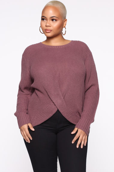 Got It Goin' On Sweater - Lavender