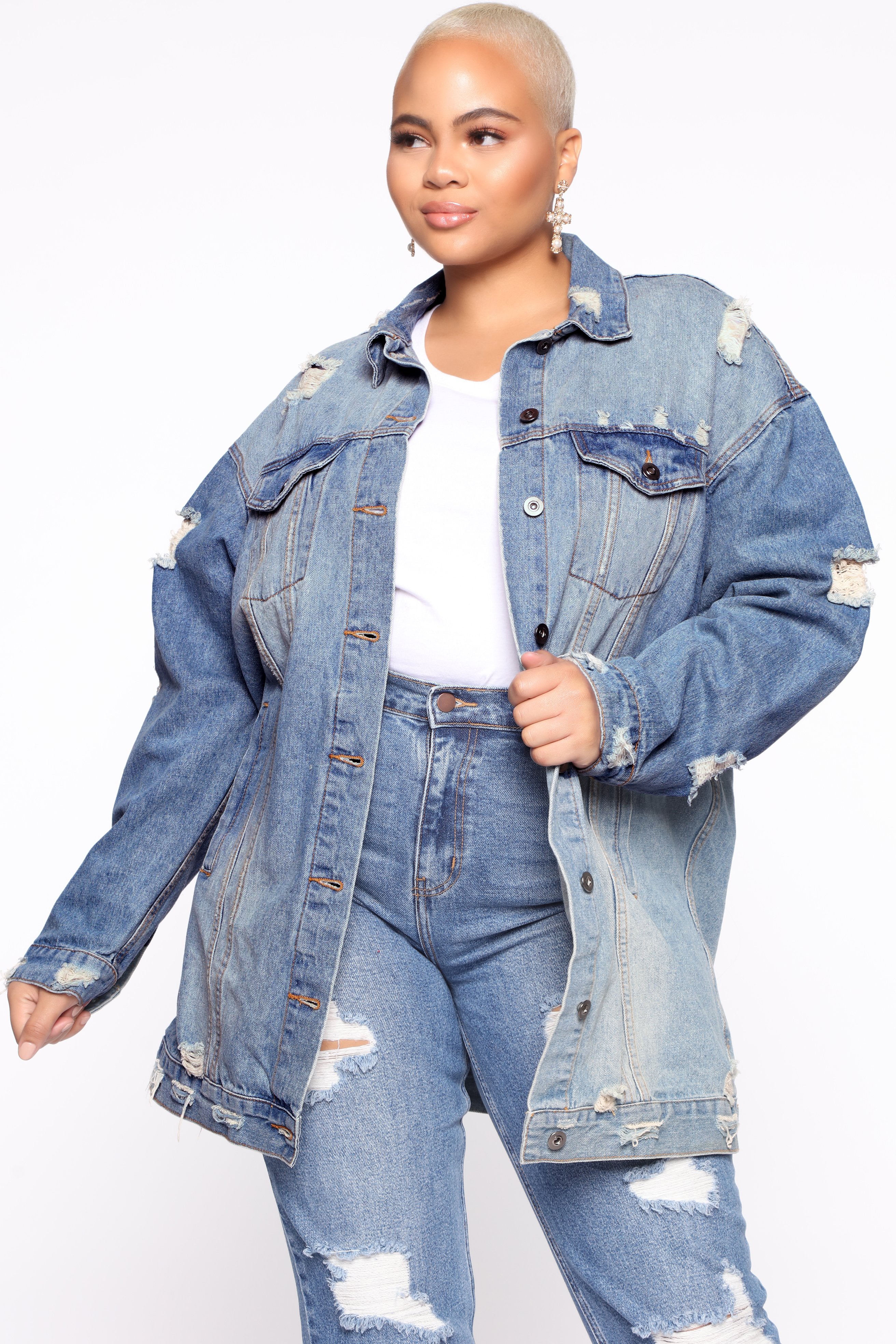 Plus Size Jean Jacket | Fashion Nova