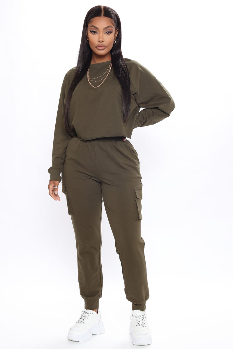 Feeling Good Cropped Pullover - Olive | Fashion Nova, Knit Tops ...