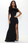 Glammed Out Maxi Dress - Black