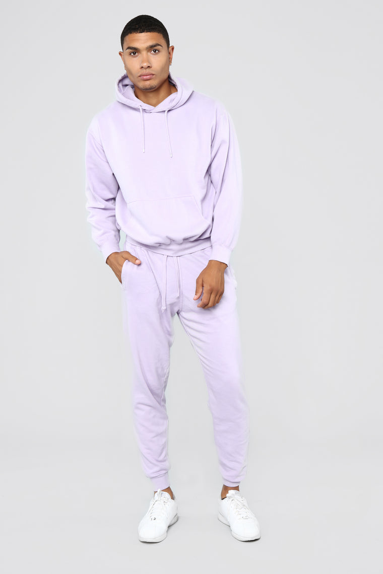 lavender joggers