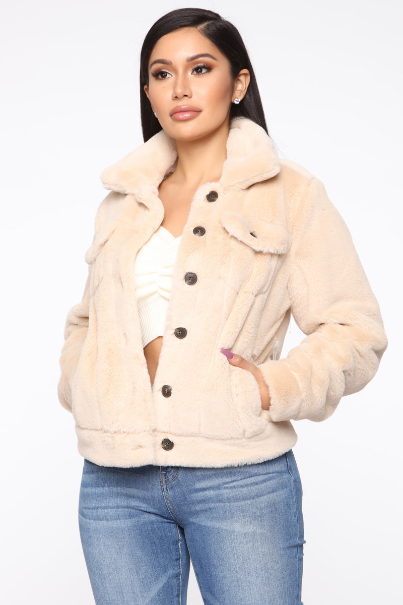 Fur Real Love Jacket - Cream | Fashion Nova, Jackets & Coats | Fashion Nova