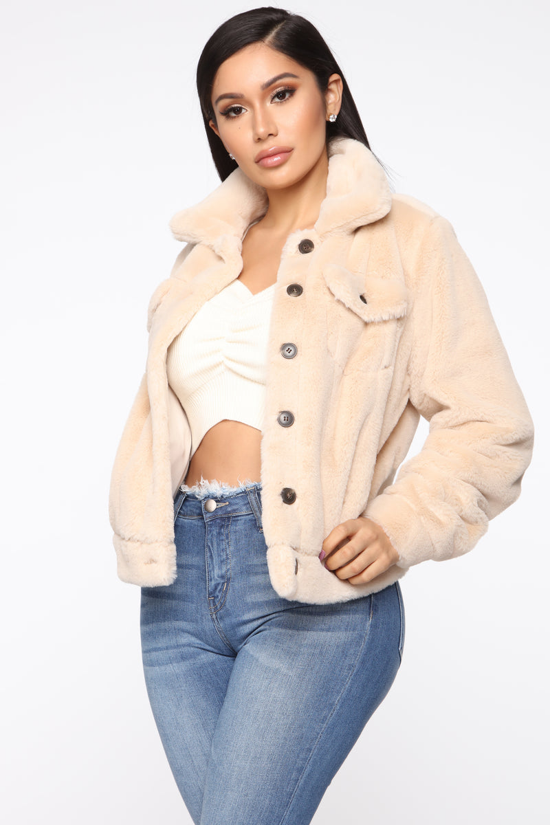 Fur Real Love Jacket - Cream | Fashion Nova, Jackets & Coats | Fashion Nova