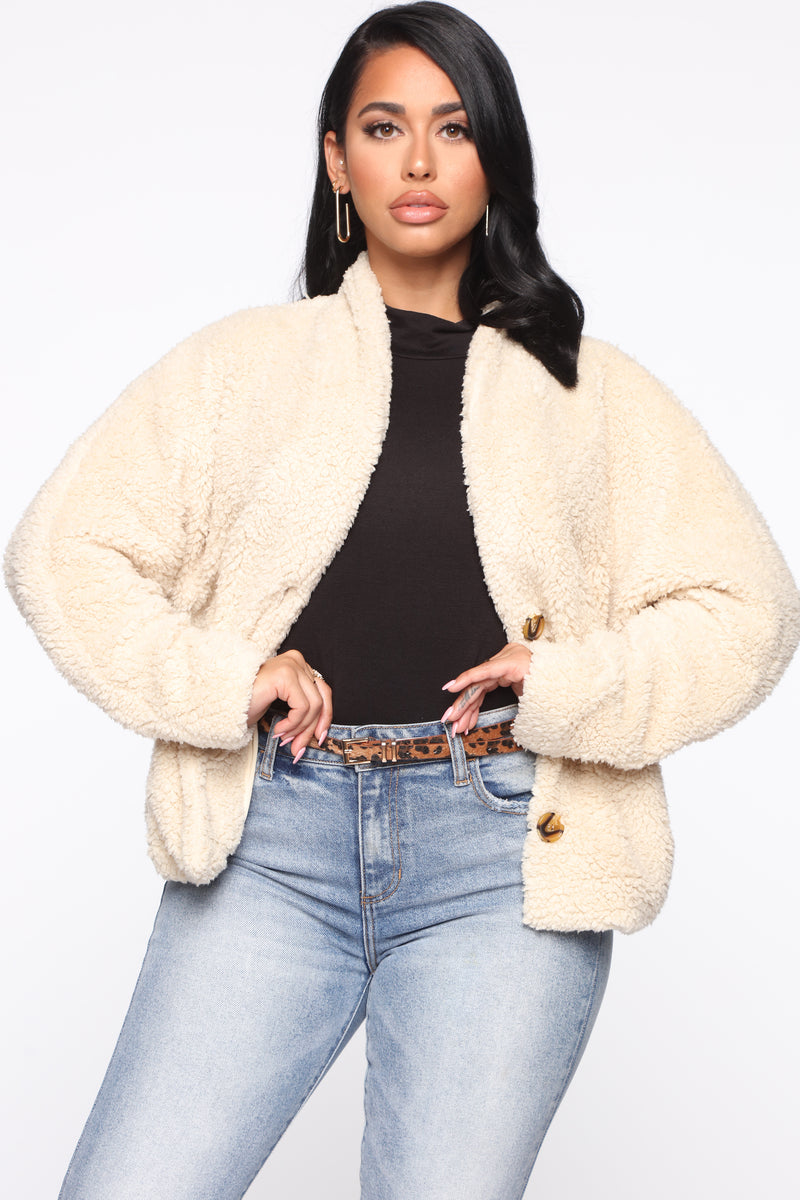 Ooh Baby Faux Fur Jacket - Ivory | Fashion Nova, Jackets & Coats ...