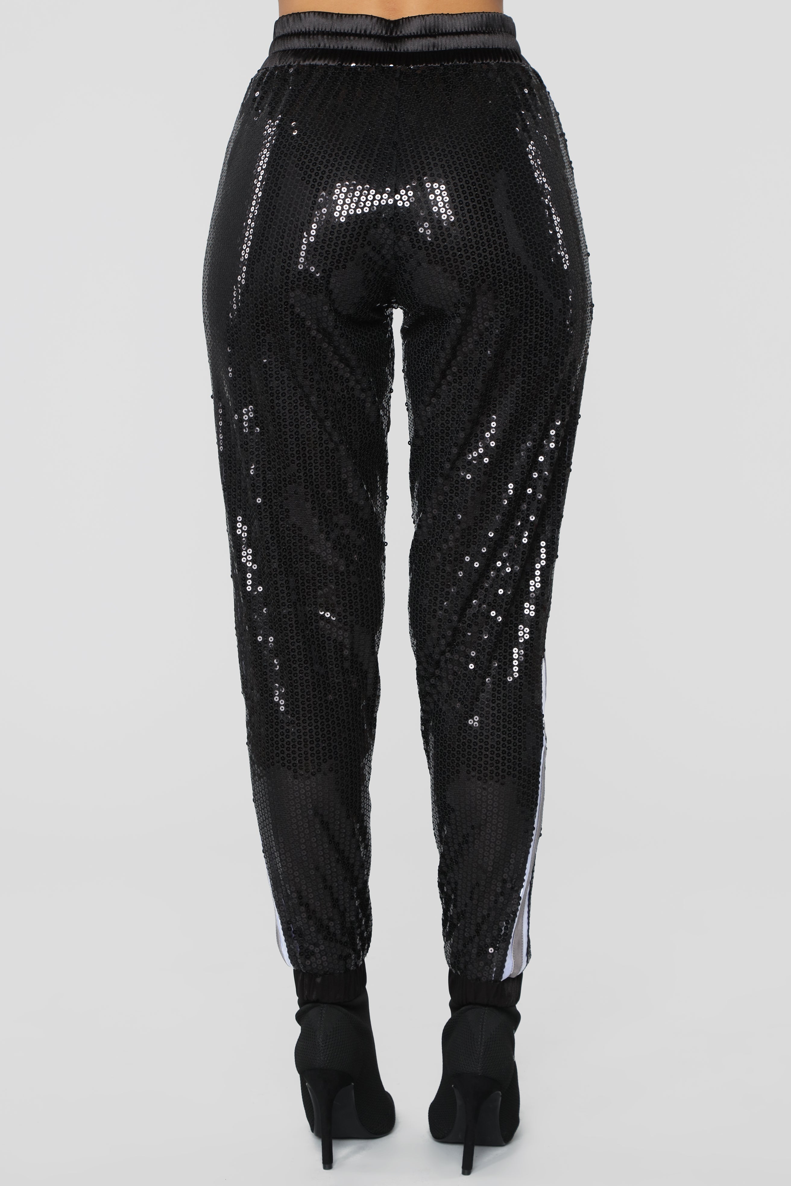 sequins joggers