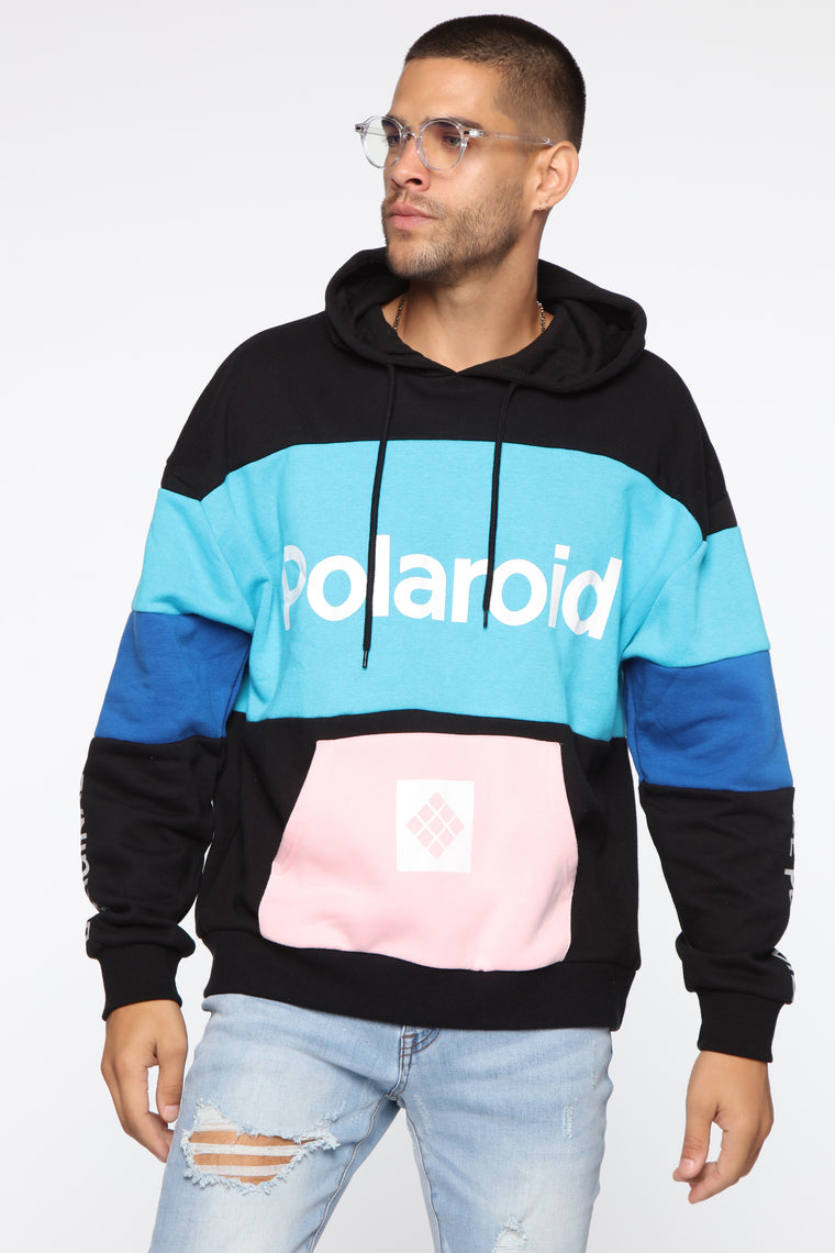 mens polaroid hoodie