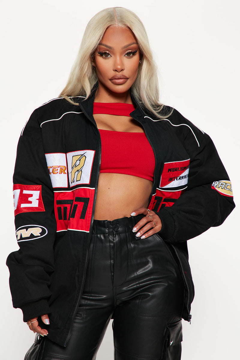 Monaco Bomber Jacket - Black | Fashion Nova, Jackets & Coats | Fashion Nova