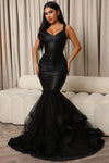 Mermaid Fresh Out Of Fashion Week Dress - Black