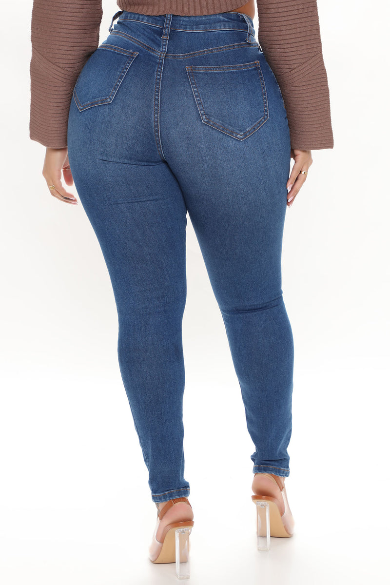 Jessica Skinny Jeans - Medium Blue Wash | Fashion Nova, Jeans | Fashion ...