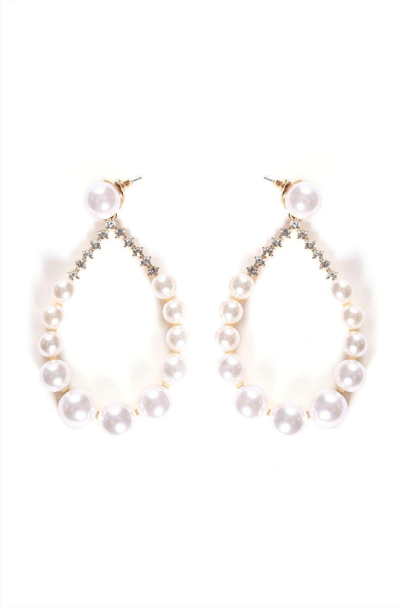 Most Classified Babe Drop Earrings - Gold | Fashion Nova, Jewelry ...
