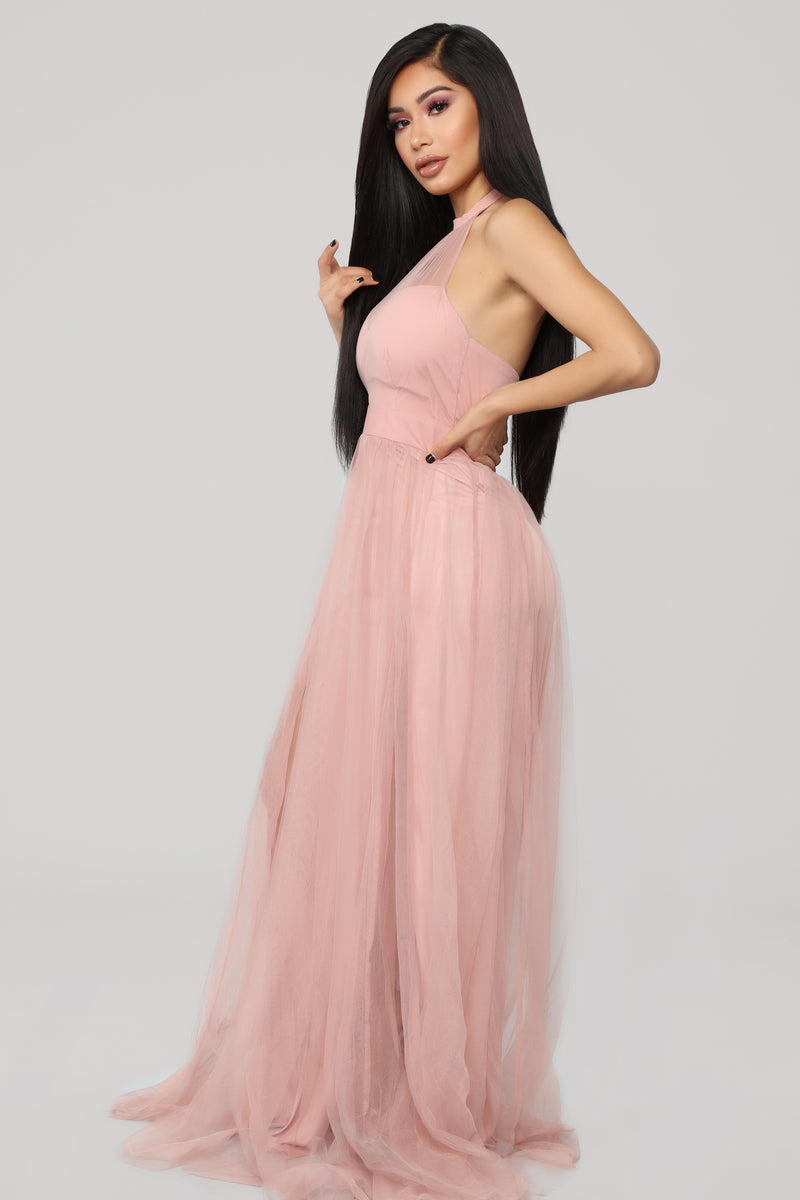 Off The Tulle Gown - Blush | Fashion Nova, Dresses | Fashion Nova