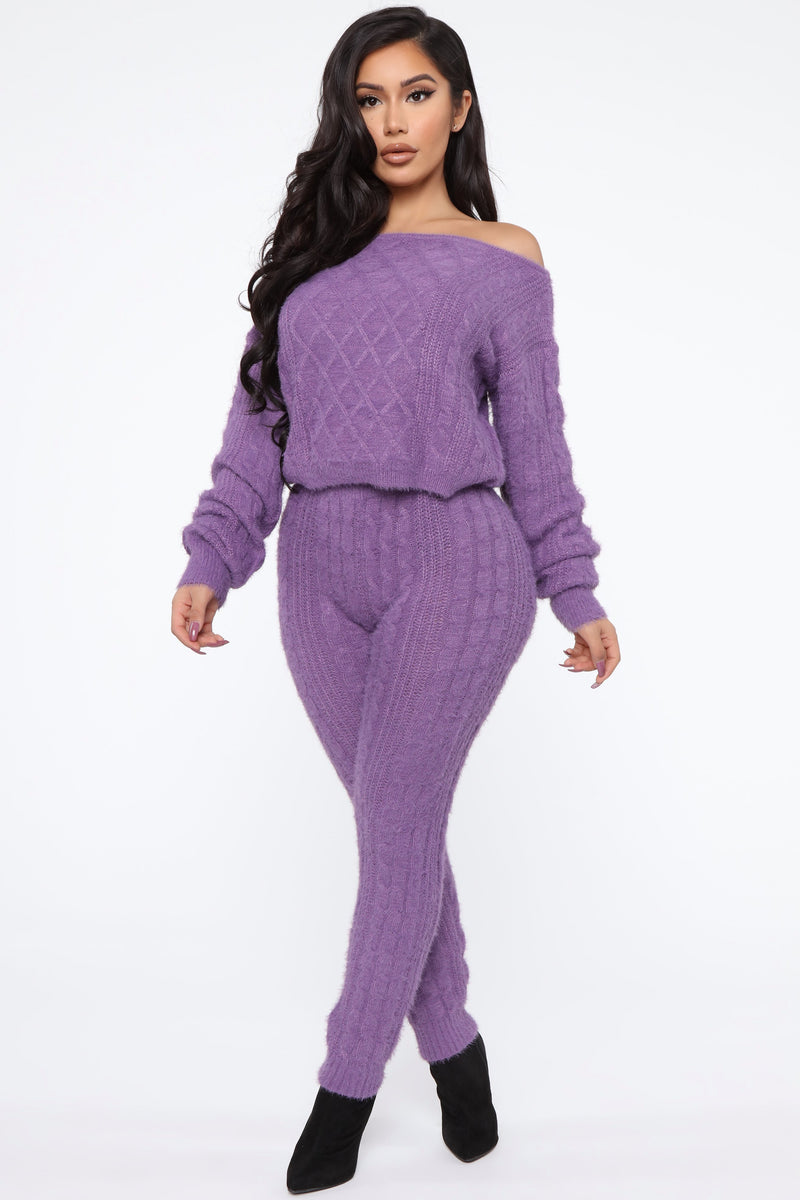 The One I Love Sweater Set - Dusty Lavender | Fashion Nova, Matching ...