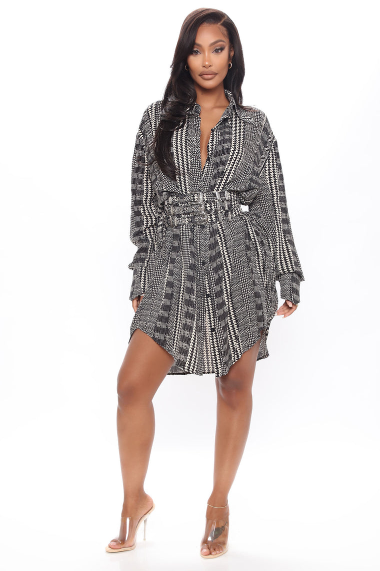 big shirt dress