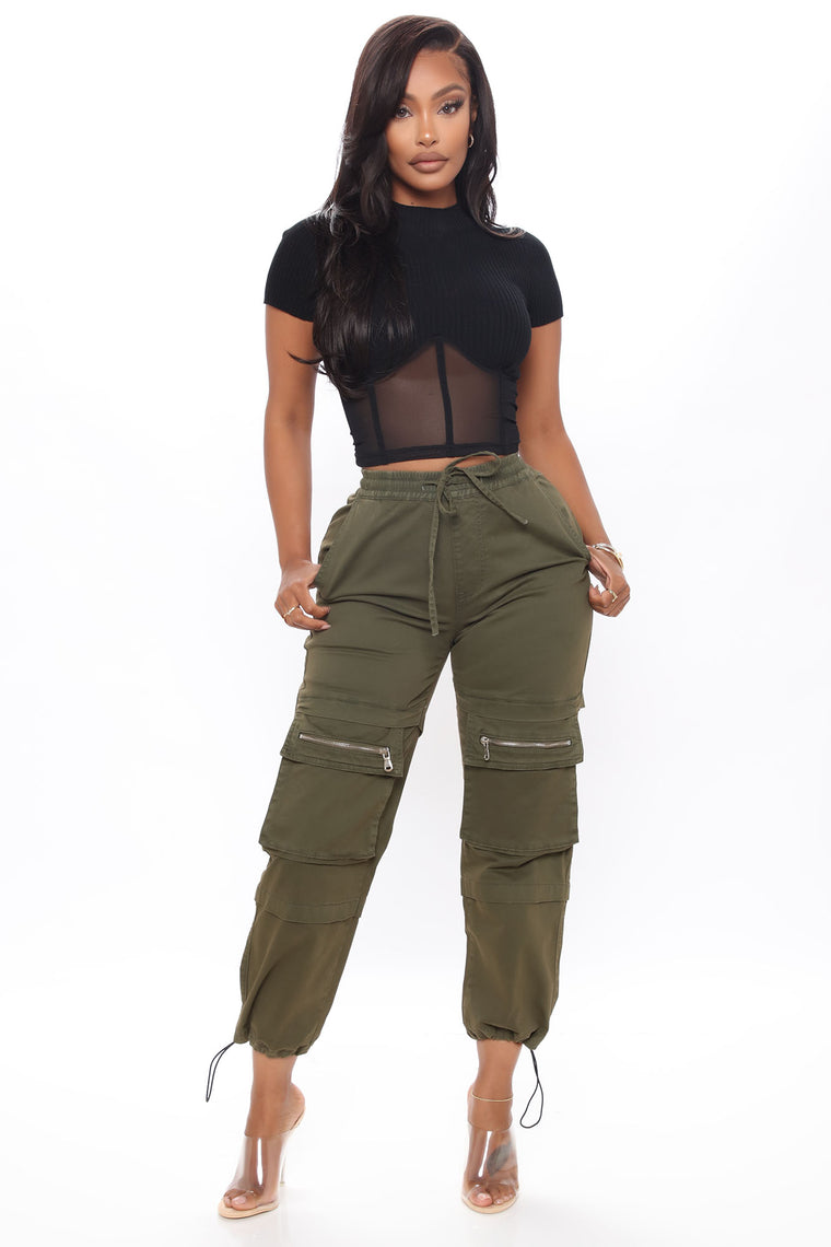 classy cargo pants