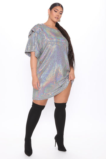 fashion nova sequin dress plus size