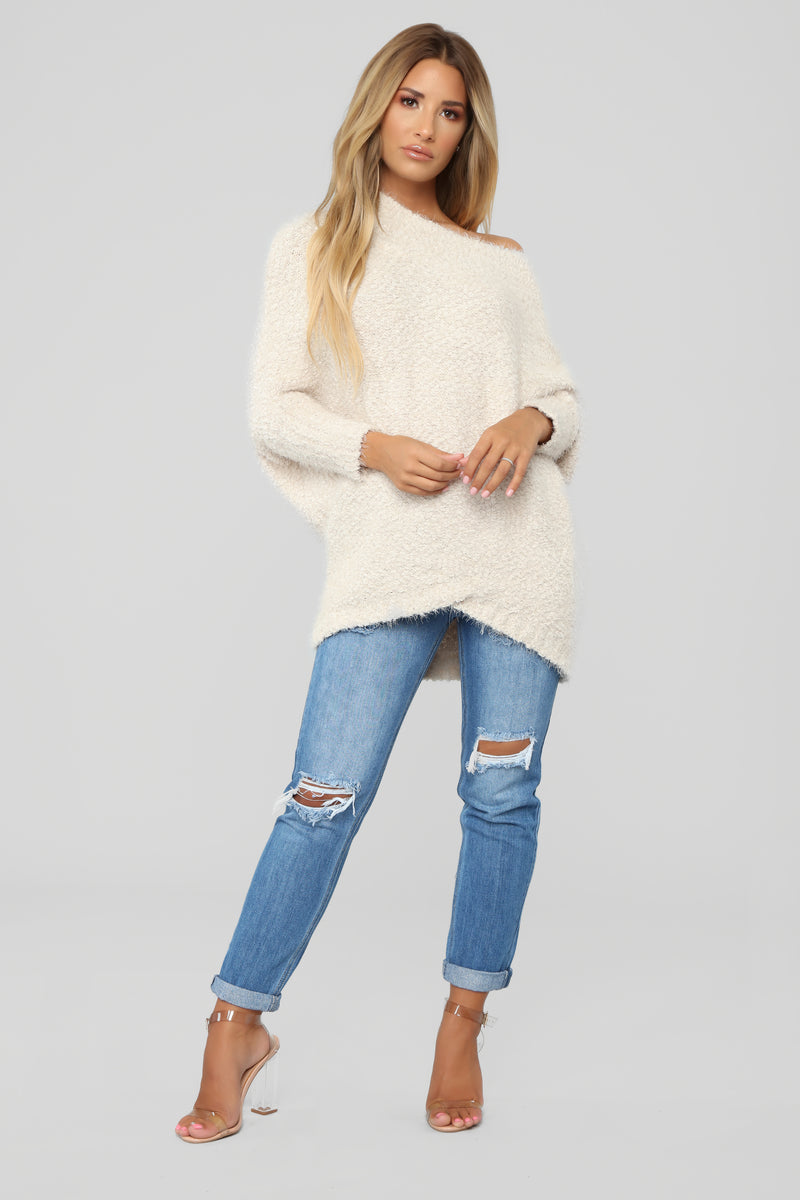 Unconditional Love Sweater - Cream | Fashion Nova, Sweaters | Fashion Nova