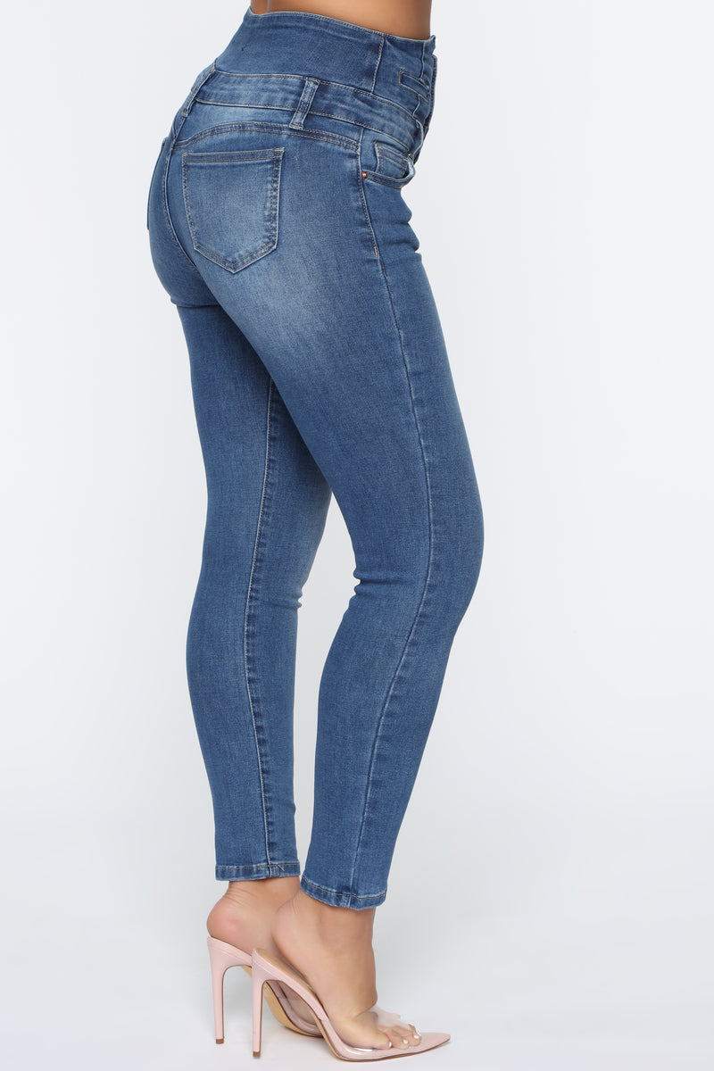 Through The Motion Skinny Jeans - Dark Denim, Jeans | Fashion Nova