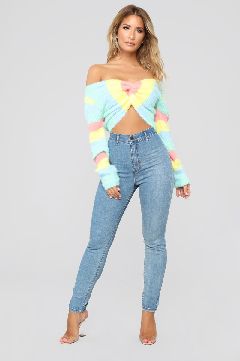 Juice Me Up Sweater - Multicolor | Fashion Nova, Sweaters | Fashion Nova