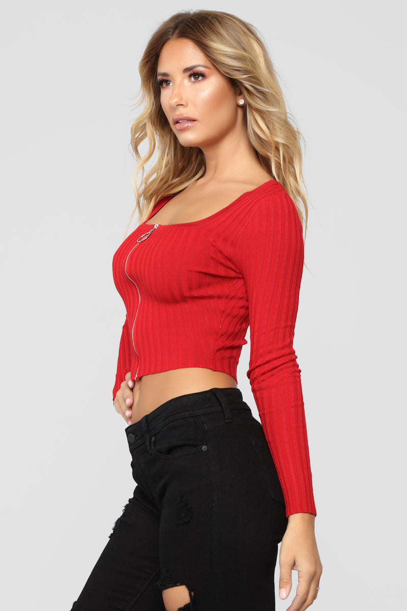 No Games Sweater - Red | Fashion Nova, Sweaters | Fashion Nova