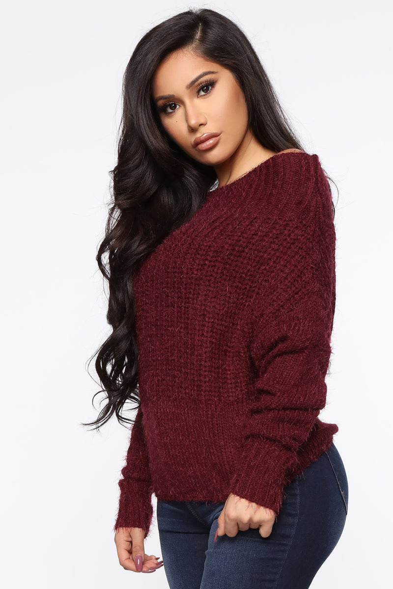 My Year Sweater - Burgundy | Fashion Nova, Sweaters | Fashion Nova