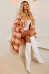 Wifey Type Knee High Boots - White