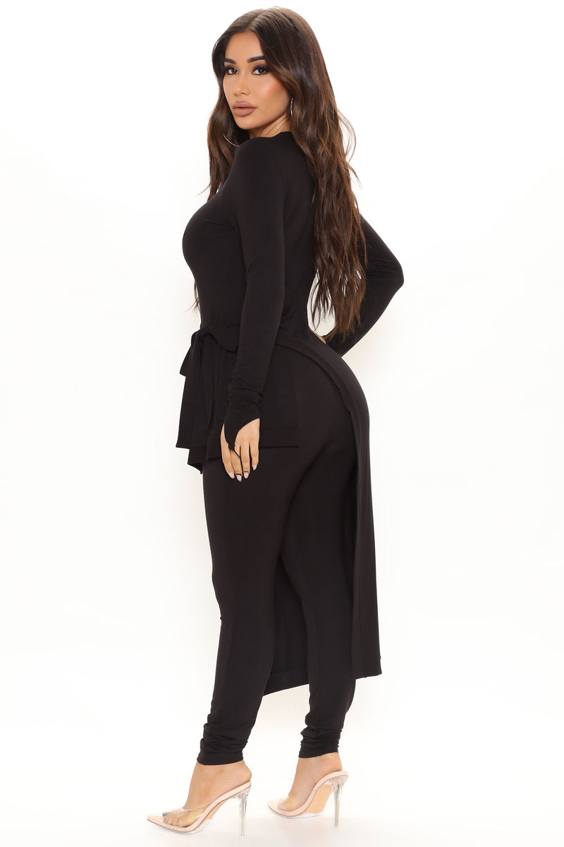 Amara Pant Set - Black | Fashion Nova, Matching Sets | Fashion Nova