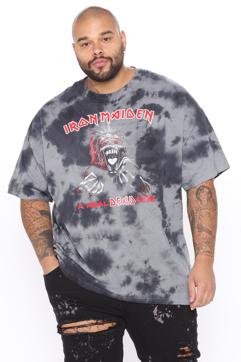 Iron Maiden Dead One Short Sleeve Tee - Black/combo | Fashion Nova ...