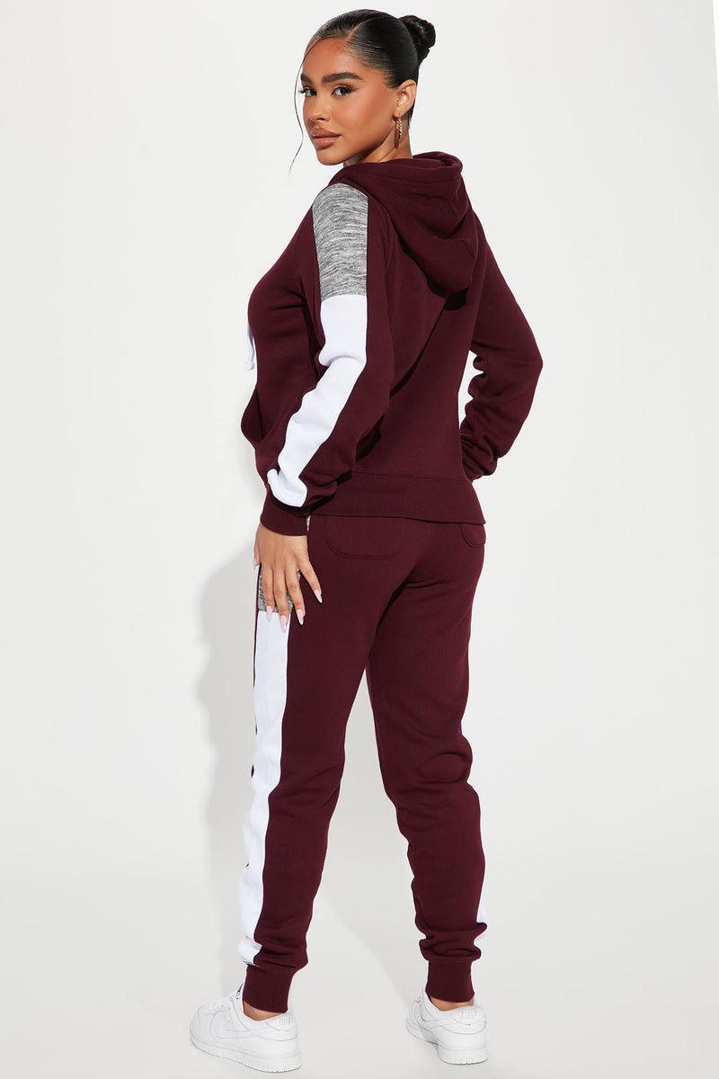 Analissa Pullover Hoodie - Maroon | Fashion Nova, Knit Tops | Fashion Nova