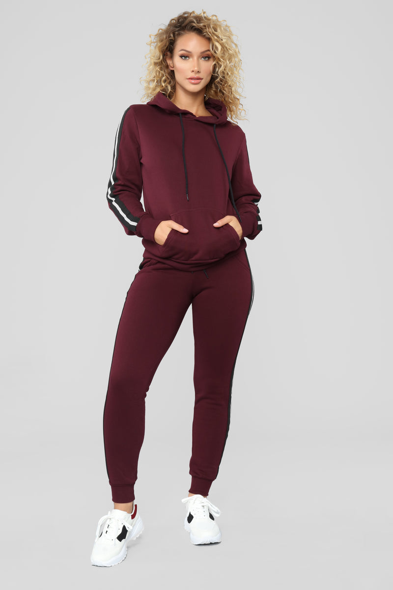 Study Sesh Pullover Hoodie - Maroon | Fashion Nova, Knit Tops | Fashion ...