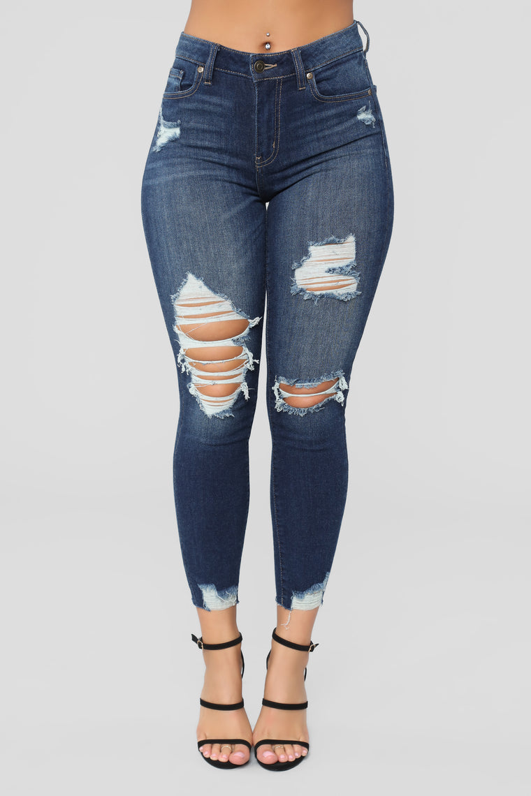 jeans that stop at the ankle