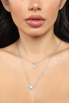 Diamond Lust Necklaces - Silver