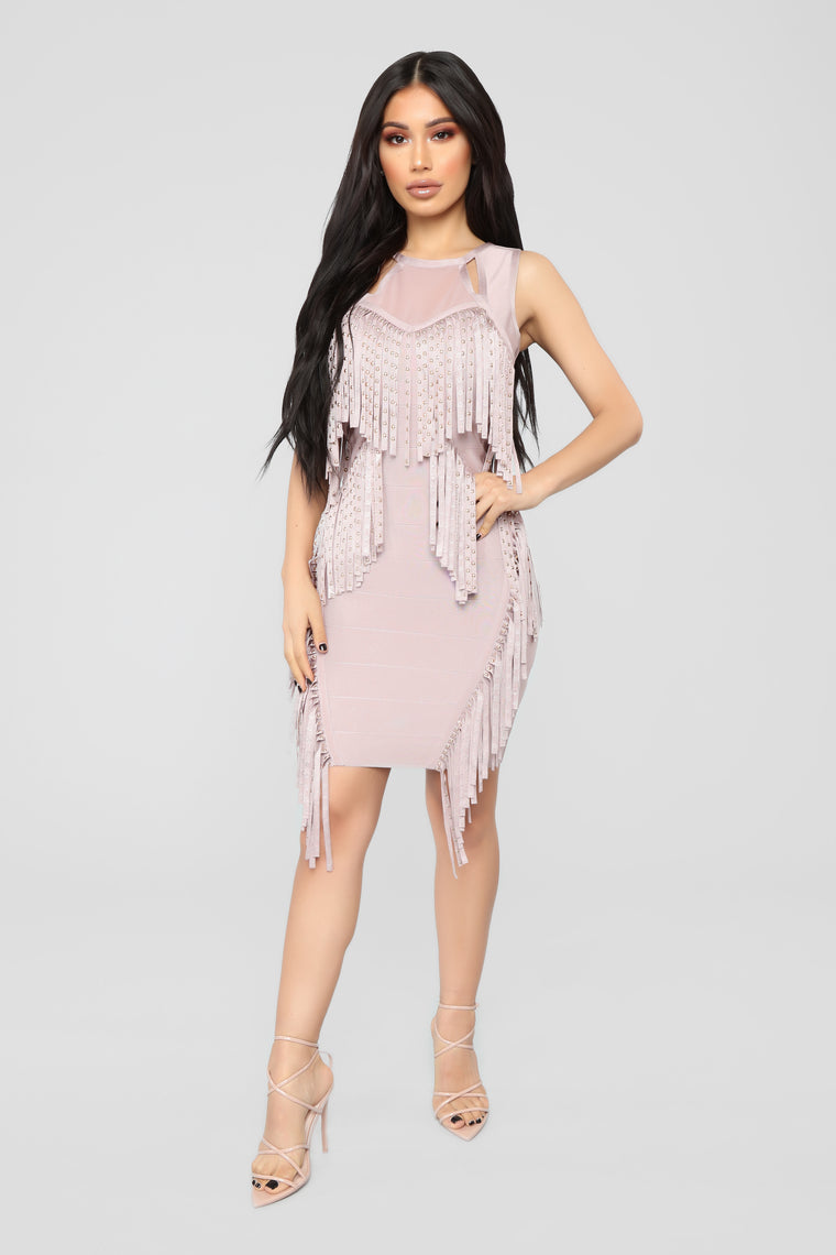 fashion nova bandage dress