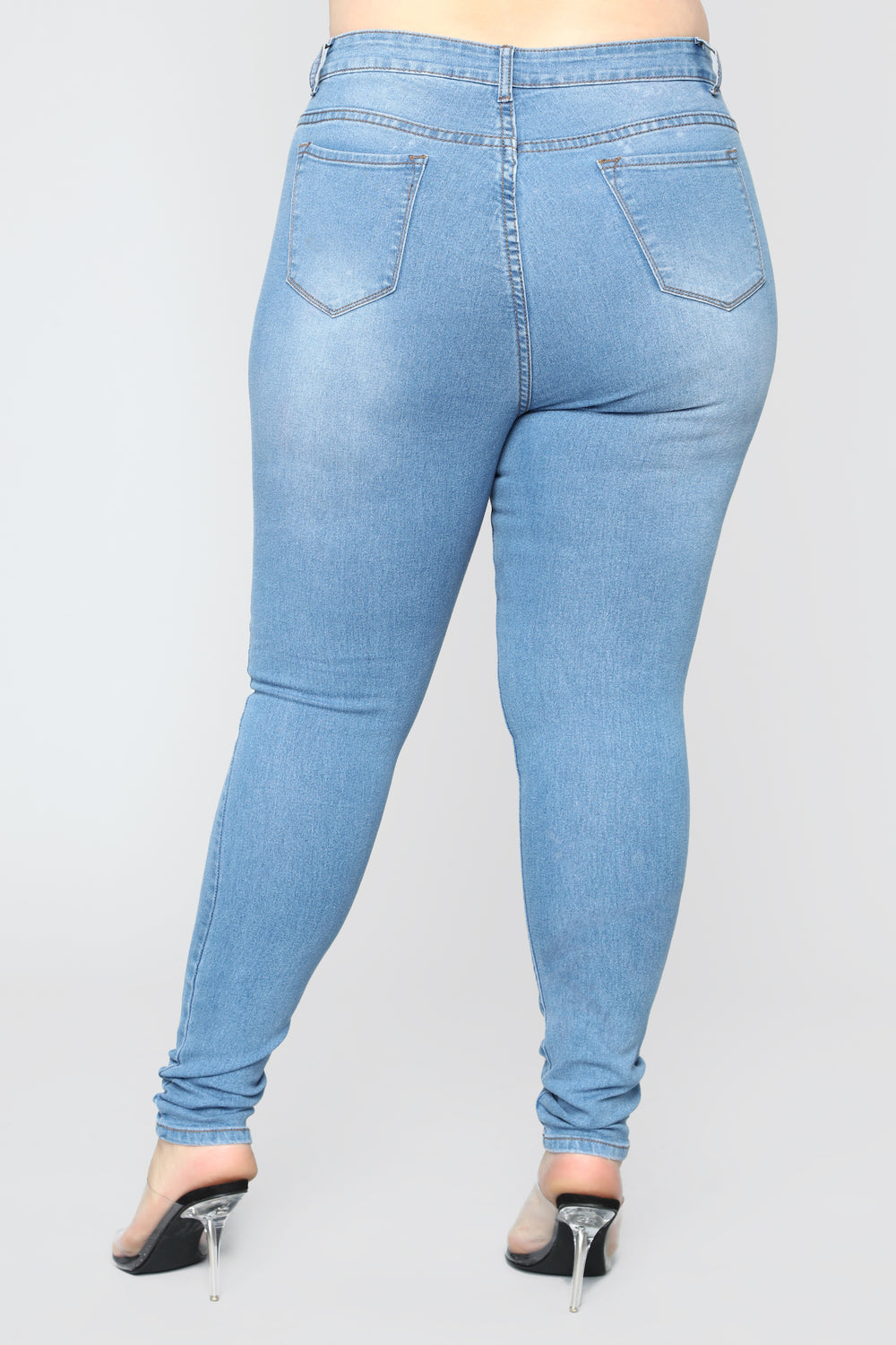 Always Bossy Skinny Jeans - Medium Denim