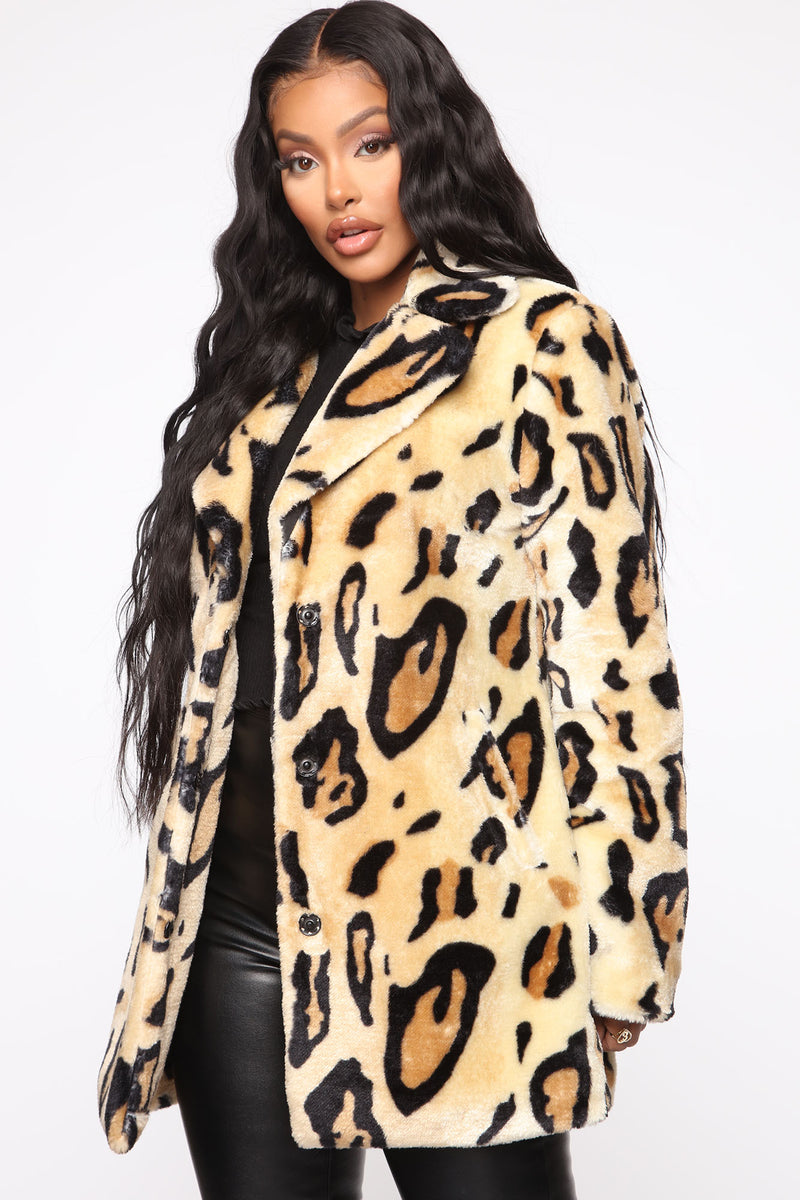 We Like 'Em Feisty Faux Fur Coat - Leopard | Fashion Nova, Jackets ...