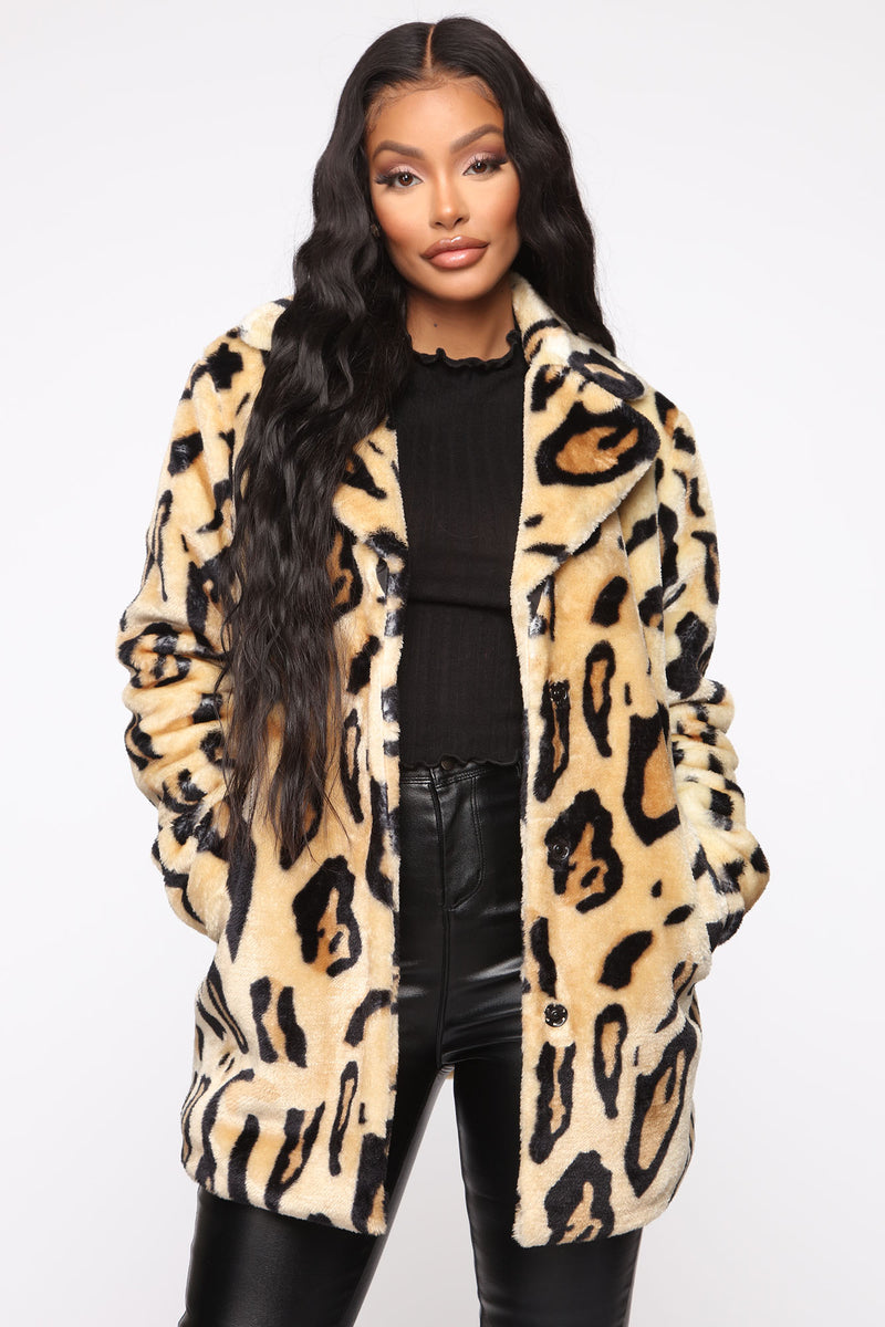 We Like 'Em Feisty Faux Fur Coat - Leopard | Fashion Nova, Jackets ...