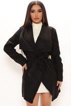 Manhattan Coat - Black